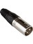 Xlr 3-Pin Erkek Lehim Tipi Metal Enstrüman Konnektörü 1