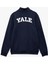 Uzun Kollu Yarım Fermuarlı Lisanslı Yale Baskılı Sweatshirt 2