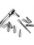 11 Pcs Hassas Ölçekli Tork Anahtarı Seti 1/4inch Drive Cırcır Onarım Araç Kutusu Kiti 5-25NM Araba Için Hızlı Değişiklik (Yurt Dışından) 3
