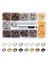 Grommets Kit 3/16INCH 800PCS Gözetler Kitler Gözetler Ayakkabı Giysileri Için Grommet Setleri El Sanatları Çanta Dıy Projesi (4 Renk) (Yurt Dışından) 2