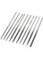 20PCS Küçük Iğne Dosyaları Seti 140MM Mücevher Araçları Boncuk Hobi El Sanatları Oyma Onarım Kesme Aracı (Yurt Dışından) 5