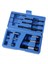 12PCS Kırık Vidalı Ekstraktör Kiti (No 1-No 6 Extractor Artı 6 Destekleyici Matkap) Soyma Vidalarını Çıkarmak Için Kullanılır (Yurt Dışından) 1