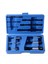 12PCS Kırık Vidalı Ekstraktör Kiti (No 1-No 6 Extractor Artı 6 Destekleyici Matkap) Soyma Vidalarını Çıkarmak Için Kullanılır (Yurt Dışından) 2