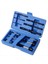 12PCS Kırık Vidalı Ekstraktör Kiti (No 1-No 6 Extractor Artı 6 Destekleyici Matkap) Soyma Vidalarını Çıkarmak Için Kullanılır (Yurt Dışından) 4