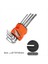 Hex Anahtar Seti Hex Anahtar Tornavida Seti Altıgen Somun Evrensel Anahtar Top Torx Yıldız Anahtarı Multitool L Tip (Yurt Dışından) 3