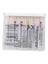 X-Pro Gold Protaper Niti Rotary Dosyaları 6pcs Endo Kontrollü Bellek Dosyaları (Çeşitli 25MM) (Yurt Dışından) 2