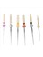 X-Pro Gold Protaper Niti Rotary Dosyaları 6pcs Endo Kontrollü Bellek Dosyaları (Çeşitli 25MM) (Yurt Dışından) 3