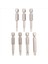 7pcs Set Star Bit Bit Tornavida Matkap Bitleri Vidalı Terozlu Manyetik 1/4inch Hex Shank El Aletleri Beş Noktalı Yıldız Delik Deliği (Yurt Dışından) 3