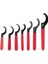 Coilover Wench Secner 7pcs Kaymaz Olmayan Anahtar Anahtarı Seti Profesyonel Evrensel Kauçuk Sap Anahtar Anahtarı Aracı (Yurt Dışından) 1