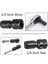 4 Adet Darbe Adaptörü 1/2 Kare Sürücü - 1/4 Altı Shank Socket Adaptör Hızlı Serbest Bırakma Çırpma Anahtarı Için Chuck Dönüştürücü (Yurt Dışından) 3
