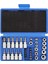 34PCS Torx Soket Seti Üçlü Kare Soket Seti Torx Bit Set Yıldız Bit Seti Erkek Kadın Seti (Yurt Dışından) 2
