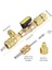 5x R410A R22 Valf Çekirdeği Çıkarma Takımı Aracı Çift Boyutlu Sae ile 1/4 ve 5/16 R404A R407C R134A R12 Hvac Sistemi (Yurt Dışından) 5