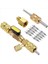 6x R410A R22 Valf Çekirdeği Çıkarma Aracı Çift Boyutlu Sae ile 1/4 ve 5/16 R404A R407C R134A R12 R32 (Yurt Dışından) 2