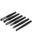 6pcs Hassas Cımbız Seti Plastik Anti -Statik Araç Kiti Boyutu 1/2/3/5/6/8 Her Biri (Siyah) (Yurt Dışından) 4
