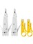 Profesyonel Yumruk Aşağı Aracı Idc RJ45 RJ11 CAT5E Cat6 Ağ Telekom Telekom Telekom Kablo Soketi Etki Terminal Ekleme Araçları (Yurt Dışından) 1