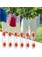 6 Pcs Clothyline Serpme Alüminyum Ağır Hizmetli Dış Mekan Giysisi Hattı Ayırıcı Kasnak Ağır Yükler ve Çamaşır Hattı (Yurt Dışından) 3