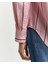 Kadın Pembe Relaxed Fit Klasik Yaka Çizgili Gömlek 4300550.659 6