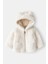 Unisex Bebek Peluş Hırka Ekru 1T626810 1