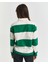 Kadın Yeşil Regular Fit Polo Yaka Rugby T-Shirt 4202592.350 3