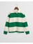 Kadın Yeşil Regular Fit Polo Yaka Rugby T-Shirt 4202592.350 4