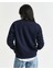 Kadın Lacivert Relaxed Fit Bisiklet Yaka Sweatshirt 4201414.433 2