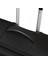 Siyah Cloudrider 4 Tekerlekli Orta Boy Valiz 67 cm 5