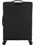 Siyah Cloudrider 4 Tekerlekli Orta Boy Valiz 67 cm 6