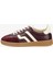 Kadın Bordo Deri Cuzima Sneaker 31531040.G590 1
