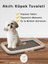 Akıllı Köpek Tuvaleti Eğitim Pedi-60 cm*40 cm-Elekli-Aparatlı-Kaymaz Tabanlı-Evcil Hayvan Tuvaleti 1