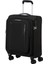 Siyah Cloudrider 4 Tekerlekli Kabin Boy Valiz 55 cm 2