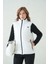 İçi Astarlı Su ve Rüzgar Geçirmez Cepli Kadın Yelek 12