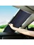 Kolay Kurulumlu Otomatik Geri Çekilebilir Araba Güneşliği - Gölge ve Yalıtım, Yapışkanlı Güneşlik 1