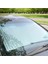Kolay Kurulumlu Otomatik Geri Çekilebilir Araba Güneşliği - Gölge ve Yalıtım, Yapışkanlı Güneşlik 6