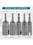 5pcs Kanat Somun Sürücüsü 11-19MM Çelik Yuva Kanat Somun Sürücüsü Bit 1/4 Inç Altıgen Kanat Somun Sürücü Seti Fındık Sürücü Soketi (Yurt Dışından) 2
