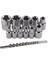 Dişi E -Torx Yıldız Soket Seti Demiryolu 11 Pcs Kadın Harici Yıldız Soket Seti E4 - E20 Tork Soketi Set Alaşımlı Çelik (Yurt Dışından) 1
