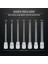 Ekstra Uzun Hex Bit Socket Seti 7 Parça H3-H10 Cr-V 3/8inch 110MM Uzunluk (Yurt Dışından) 3