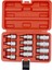 12PCS 1/2 Inç Darbesi Altı Bit Soket Seti H5 H6 H7 H8 H10 H12 H14 H16 H17 H18 H19 H22 Hex Keyi Soketleri Set (Yurt Dışından) 1