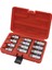 12PCS 1/2 Inç Darbesi Altı Bit Soket Seti H5 H6 H7 H8 H10 H12 H14 H16 H17 H18 H19 H22 Hex Keyi Soketleri Set (Yurt Dışından) 2