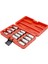 12PCS 1/2 Inç Darbesi Altı Bit Soket Seti H5 H6 H7 H8 H10 H12 H14 H16 H17 H18 H19 H22 Hex Keyi Soketleri Set (Yurt Dışından) 3