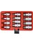 12PCS 1/2 Inç Darbesi Altı Bit Soket Seti H5 H6 H7 H8 H10 H12 H14 H16 H17 H18 H19 H22 Hex Keyi Soketleri Set (Yurt Dışından) 4