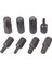 40PC Torx Hex Star Spline Socet Bit Set 1/2inch 3/8inch Elektrikli Alet Bitleri Garaj (Yurt Dışından) 4
