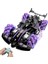 Uzaktan Kumandalı Full Fonksiyonlu Şarjlı Formula 1 Arabası Buharlı Işıklı Mor A8863148 3