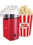 ZLN8046 Popcorn | Patlamış Mısır Makinesi | 1200W | Yağsız ve Sağlıklı Pişirme | Kırmızı 1