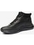 Erkek Siyah Hakiki Deri Sneaker Bot 3K1UB16490 7