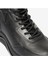 Erkek Siyah Hakiki Deri Sneaker Bot 3K1UB16490 9