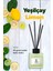 Rosıe Greentea Lemon Reed Diffuser Çubuklu Oda Kokusu 100 ml 1