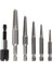 5 Pc Hasarlı Ekstraktör Matkap Bit Seti Hex Saflı Hasarlı Cıvata Vidası Sapı Çıkarıcı Extractor Alet Seti Slayt Çıkarıcı (Yurt Dışından) 1