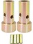 2pcs Hızlı Hitch Bushings Kit Hızlı Hitch Adaptör Burçları Kategori 1 Için Uygun Hitch Uygulayın (Yurt Dışından) 1