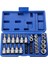 34PCS Torx Soket Seti Üçlü Kare Soket Seti Torx Bit Set Yıldız Bit Seti Erkek Kadın Seti (Yurt Dışından) 4