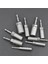 15PCS 80MM Uzunluk Derinleştirin Güç Somunu Sürücü Matkap Ucu 5 5-19MM Etki Soket Adaptörü Güç Elleri Için 6 35MM Hex (Yurt Dışından) 1